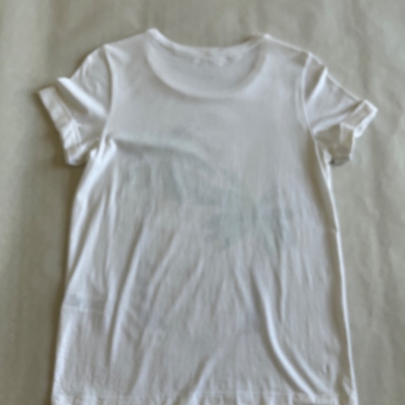 Kate Spade "I need a vacation" Palm Tree Leaves Cotton Casual T-shirt Top - Picture 8 of 9